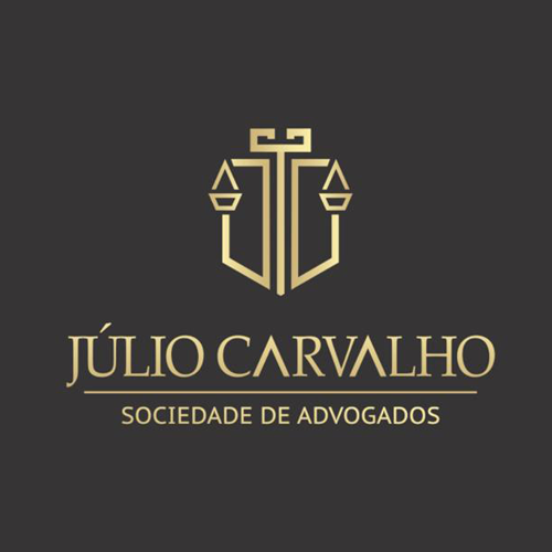 logo de empresas júlio carvalho sociedadede advogados